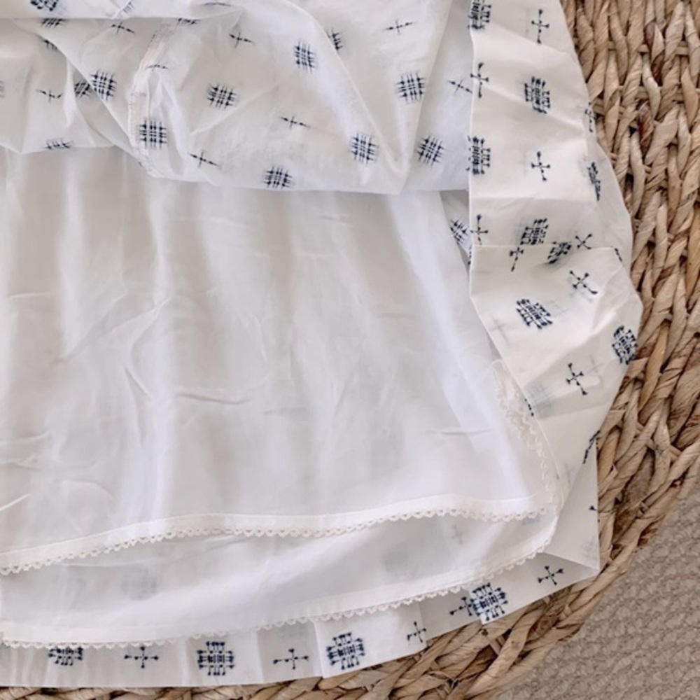 Anthropologie Marcie Textured Tunic Print Dress sz 1X NWT - Picture 11 of 15